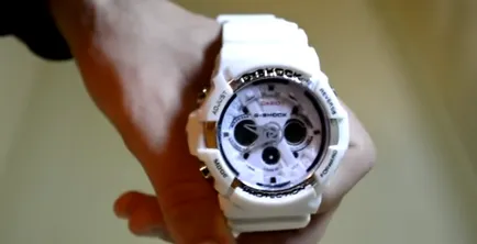 Hogyan mossa és tiszta fehér karóra g shock