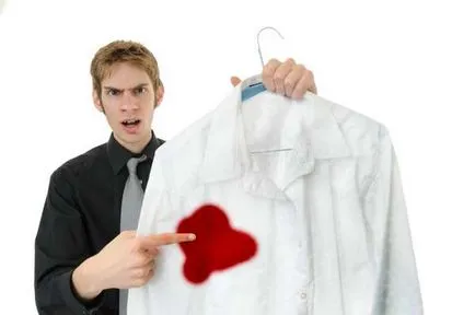 Как да се измие кръвта от дрехите си у дома - видео - 
