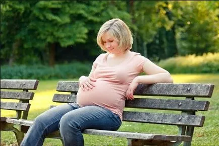 Mi egy nő úgy érzi, a terhességet
