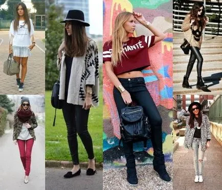 Hogyan Dress hipsters-lány fotó