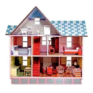 34 Идеи куклена къща