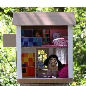 34 Идеи куклена къща