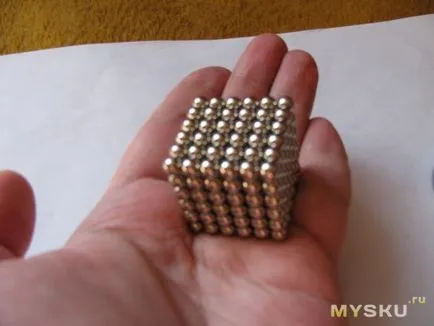 216 X магия магнит магнитен направи си сам топки сфера неодимов куб пъзел играчка (NeoKub)