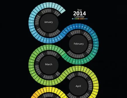 28 оригинални находки в дизайна на календари