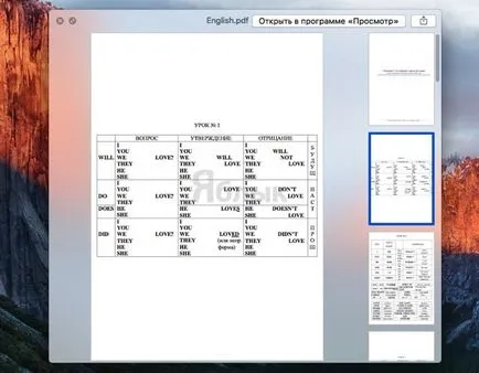 10 чипове Quick View (Бърз поглед) на Mac, че може да не знаят, ябълка новини