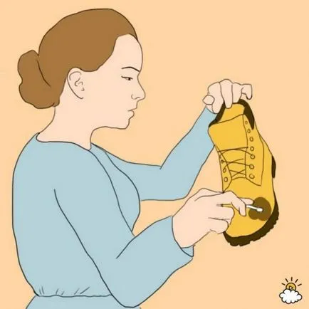 14 sfaturi care vă vor ajuta să se întoarcă pantofului o imagine mare - faktrum