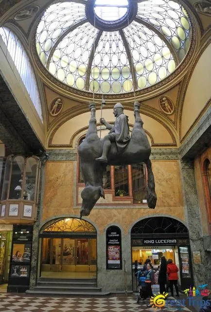 12 legszokatlanabb műemlékek Prága - nagy utazások