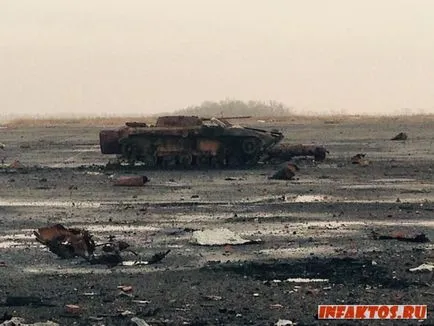 daune fotografie Aeroportul din Donetsk