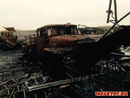 daune fotografie Aeroportul din Donetsk