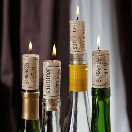 9 Idei pentru creativitatea de dopuri de vin - cu propriile lor mâini