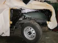 Rustproofing УАЗ, ръжда върху тялото, проблемните места