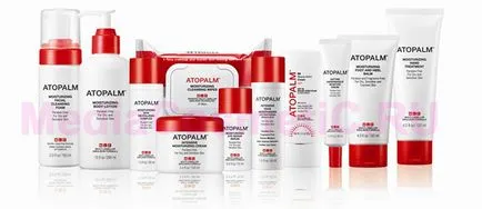 Atopalm (atopalm) за мазна и чувствителна кожа, Корея - козметична серия - интернет