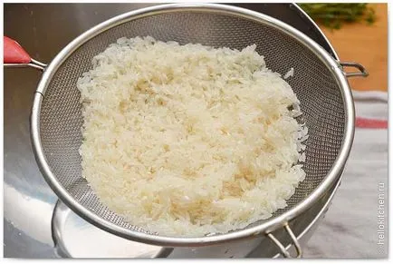 Aromás rizs sáfrány