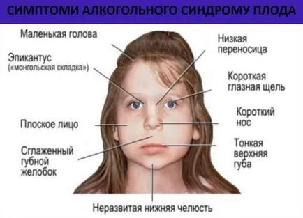 Алкохолът по време на бременност влияе както