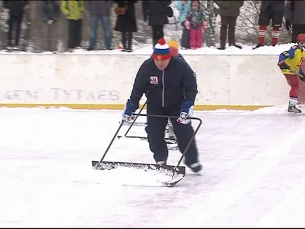 Andrei Kovalenko a dat un master-class pe gheață pentru Tutaevsky elevi de sport