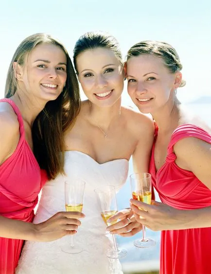 Аня и Никита сватба на остров Санторини - bridetips