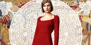 De bază rochie de lână de moda stil de viață