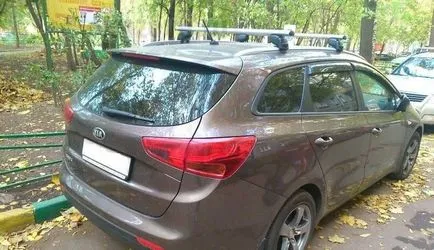 kia acoperiș vagonului acoperiș ceed și hatchback