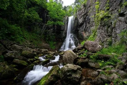 Benevskaya (elomovskie) водопади, сайтът, посветен на Пътувания и туризъм