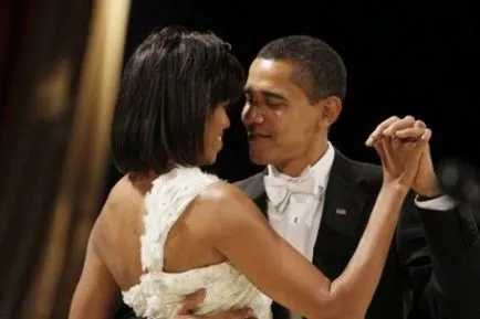 Barack és Michelle Obama ismeretség, a szerelem és a családi élet