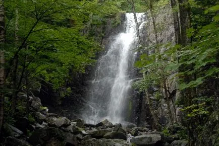 Benevskaya (elomovskie) водопади, сайтът, посветен на Пътувания и туризъм