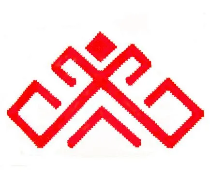 Belovengersky dísz szimbólumok és jelentésük