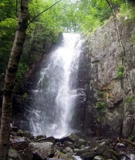 Benevskaya (elomovskie) cascade, site-ul dedicat călătorii și turism