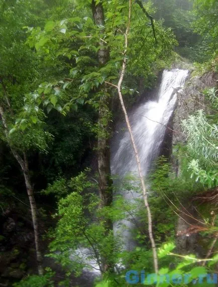 Benevskaya (elomovskie) водопади, сайтът, посветен на Пътувания и туризъм