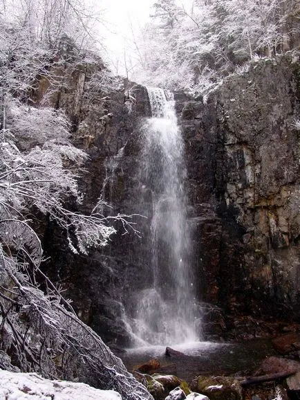 Benevskaya (elomovskie) водопади, сайтът, посветен на Пътувания и туризъм