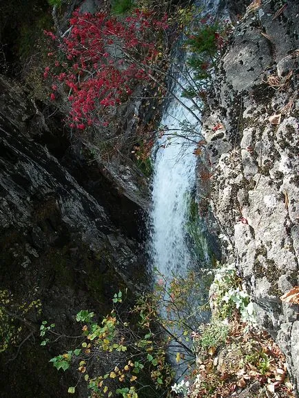 Benevskaya (elomovskie) cascade, site-ul dedicat călătorii și turism