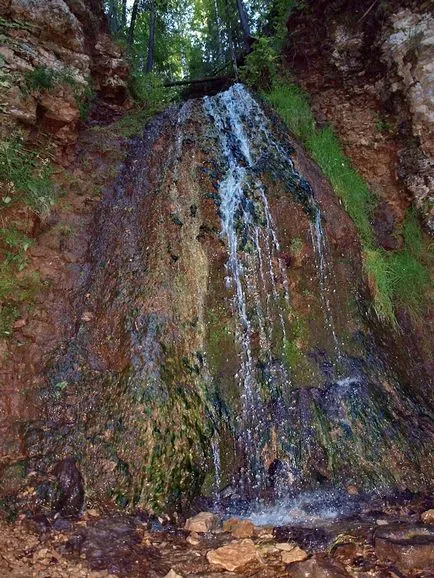 Beresnyatsky Falls - River Nemda River, un site dedicat călătorii și turism