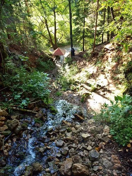 Beresnyatsky Falls - River Nemda River, a honlapjára az utazás és turizmus