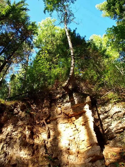 Beresnyatsky Falls - River Nemda River, a honlapjára az utazás és turizmus