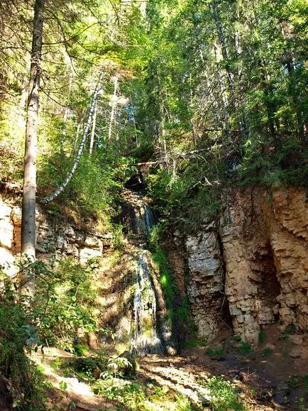 Beresnyatsky Falls - River Nemda River, un site dedicat călătorii și turism