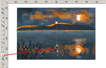 Blog Archive efect brushstrokes în CorelDraw - lecții Corel Draw