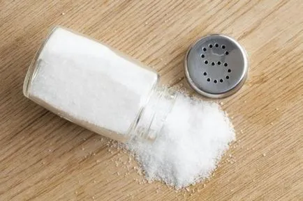 Dieta fara sare este de obicei de 13 zile, și japoneză timp de 7 zile