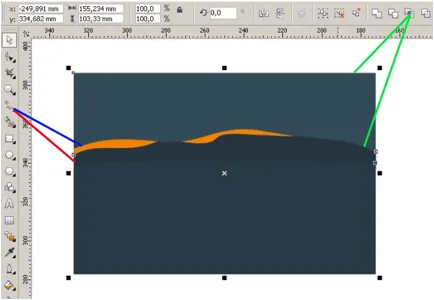 Blog Archive efect brushstrokes în CorelDraw - lecții Corel Draw