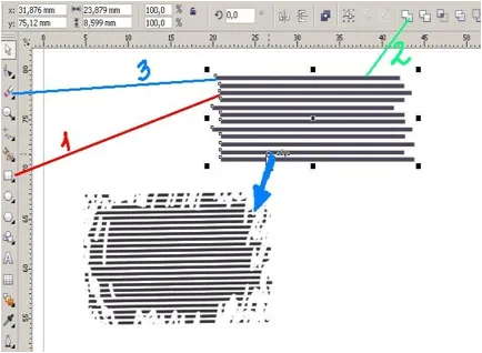 Blog Archive efect brushstrokes în CorelDraw - lecții Corel Draw