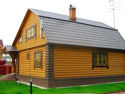 Ansamblu unitate Casa - utilizator placare interior și exterior, instalarea gardului si cabine Blockhouse