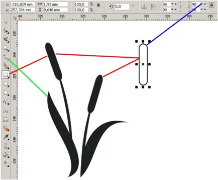 Blog Archive efect brushstrokes în CorelDraw - lecții Corel Draw