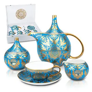 Чай традиции на Централна Азия - teaterra, teaterra