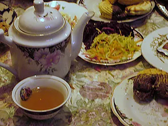 Чай традиции на Централна Азия - teaterra, teaterra