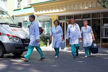Централна клинична болница на управлението на медицински център по въпросите на президента на Казахстан, Алмати,