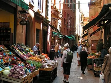 Bologna cumpărături - cumpărături în Italia, la cumpărături în Bologna