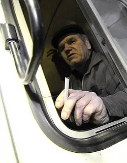 Mi van, ha a buszsofőr dohányzik számítógép Kirov