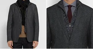 Какво да се носят под сако, блог за мъжкия стил