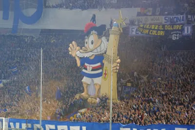 Ceea ce este prezentat pe emblema „Sampdoria“ - heraldică amuzant - bloguri - Sport FM