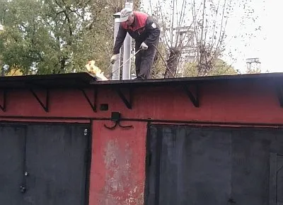 Ce dacă scurgerile de acoperiș în garaj