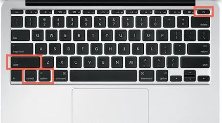 Какво да правите, ако не и за зареждане на MacBook, prostomac