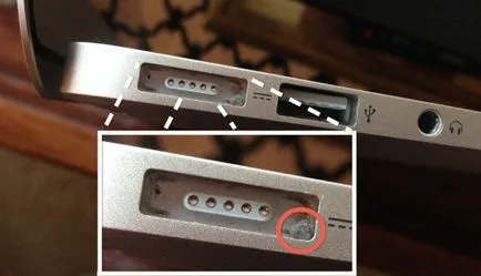 Какво да правите, ако не и за зареждане на MacBook, prostomac